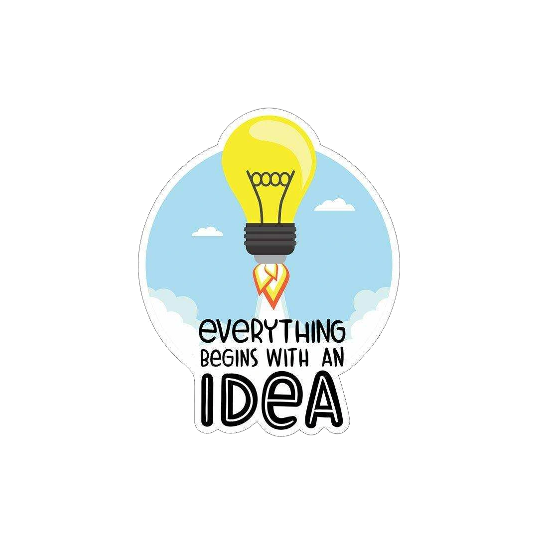 the IDEA Sticker